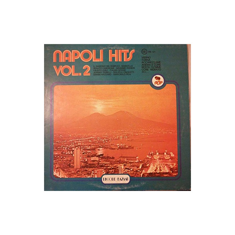 NAPOLI HITS VOL.2 - VINILE