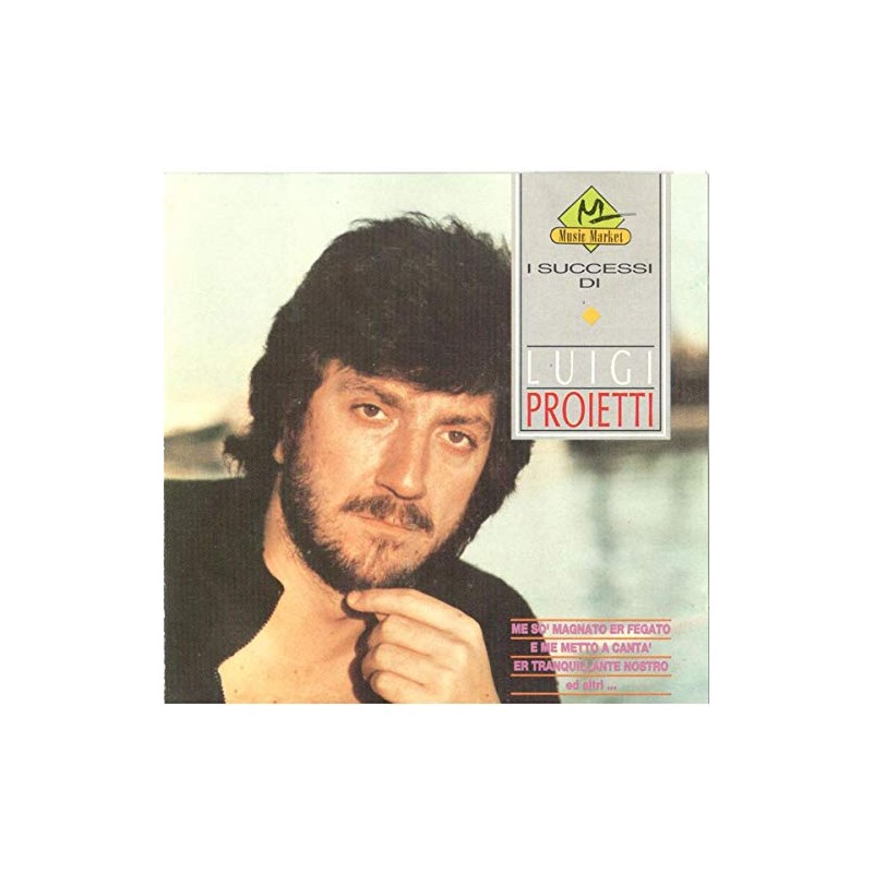 I SUCCESSI DI GIGI PROIETTI