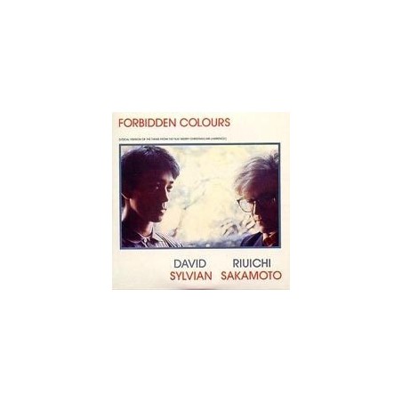 FORBIDDEN COLOURS CD SINGOLO