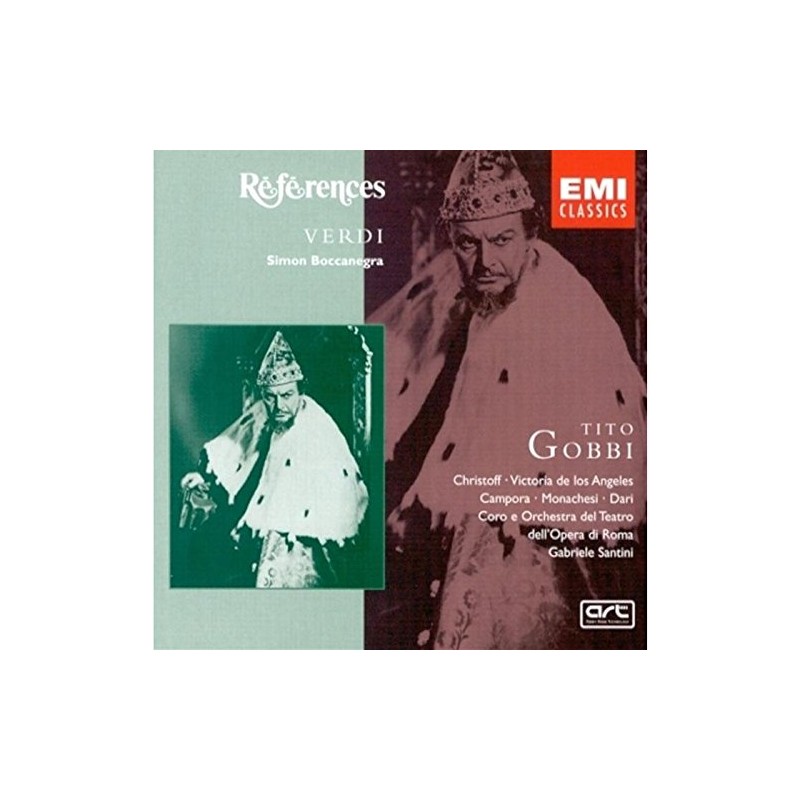 Simon Boccanegra Opera Completa