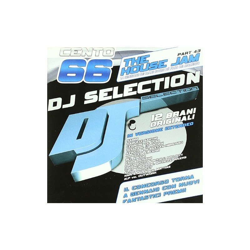 DJ Selection 166 the House Jam Part