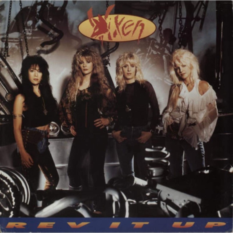 Rev it up (1990) [VINYL]