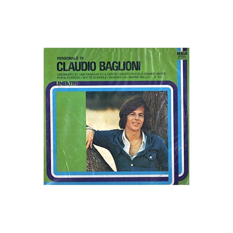 Personale di Claudio Baglioni