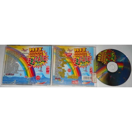 Hit Mania Dance Estate 1998 Vol. 2 mix by Mauro Miclini - CD
