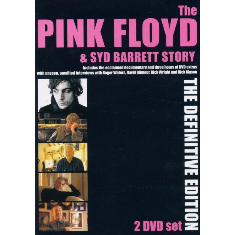 Pink Floyd E Syd - The Definite Edition