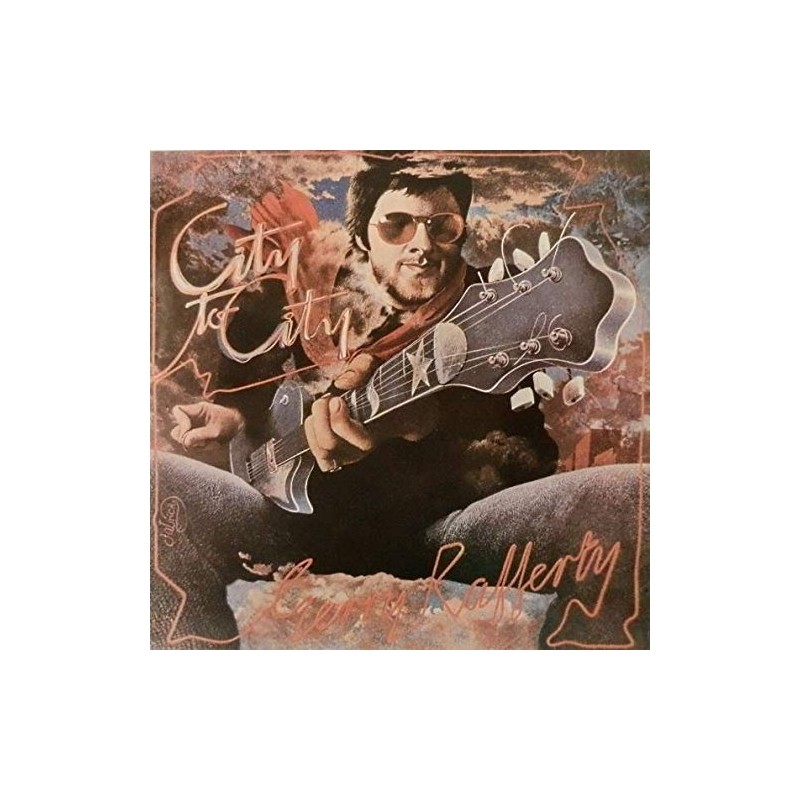 Gerry Rafferty - City To City - United Artists Records - LP-S-13-55