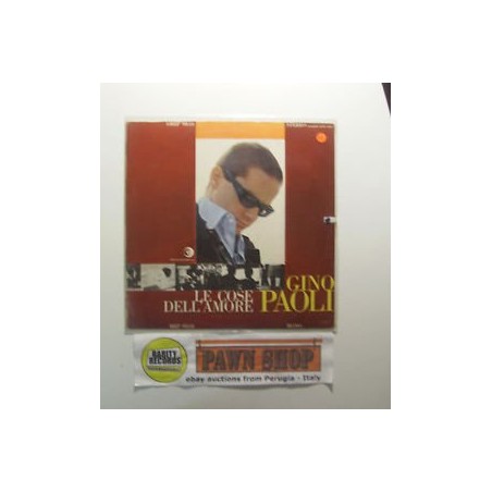 Gino Paoli "Le cose dell'amore" LP RICORDI MRP 9038 Italy 1968