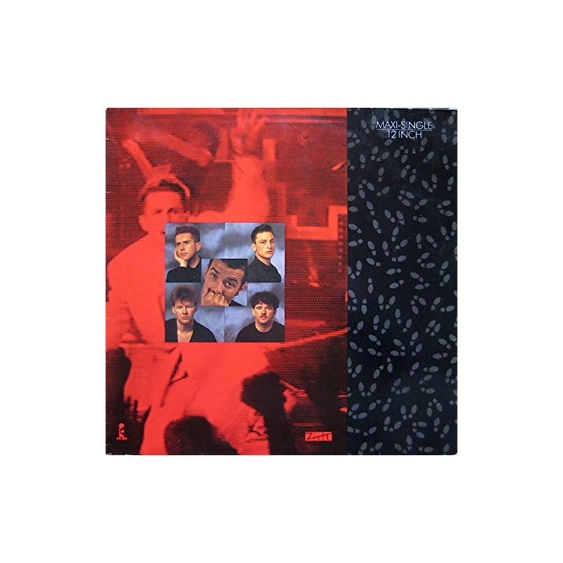 Rage hard (Broad, 1986) / Vinyl Maxi Single [Vinyl 12'']