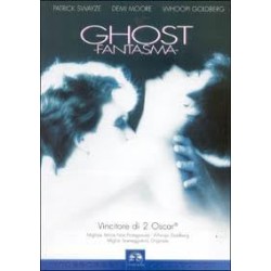 GHOST (FANTASMA) DVD ITALIANO NUOVO E SIGILLATO