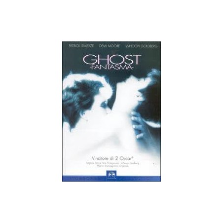 GHOST (FANTASMA) DVD ITALIANO NUOVO E SIGILLATO