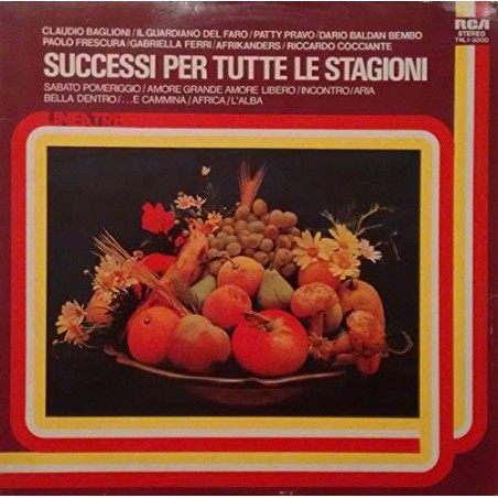 SUCCESSI PER TUTTE LE STAGIONI - LP