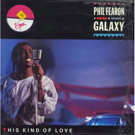 Phil Fearon & Galaxy - This Kind Of Love LP - Ensign Records