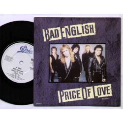 Bad English - Price Of Love - 7 inch vinyl / 45
