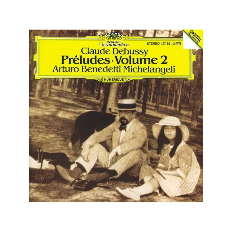 Debussy: Préludes - Volume 2 [DG 427 391 2 GH]
