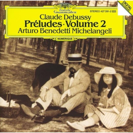 Debussy: Préludes - Volume 2 [DG 427 391 2 GH]