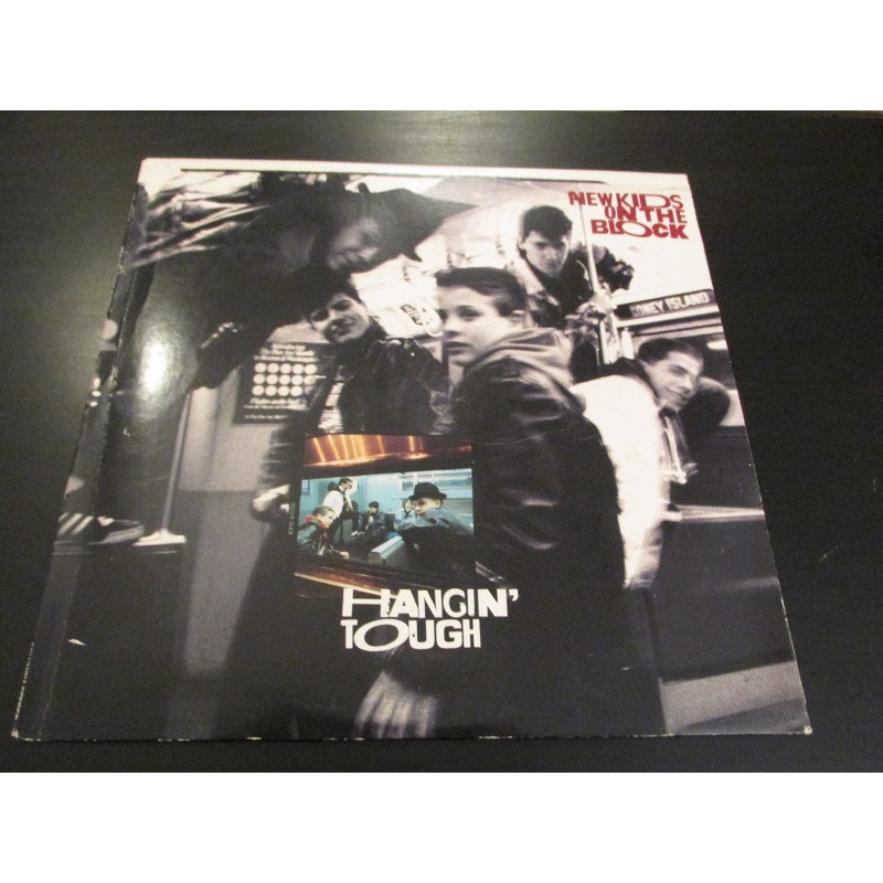 Hangin' Tough - New Kids On The Block LP