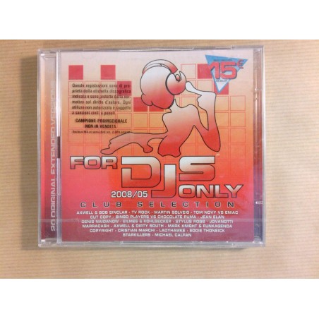 For Djs Only 2008/05 Club