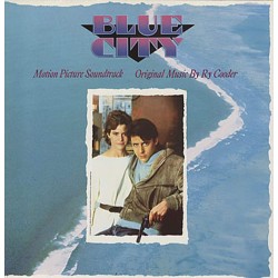 Blue city (soundtrack, 1986) / Vinyl record [Vinyl-LP]