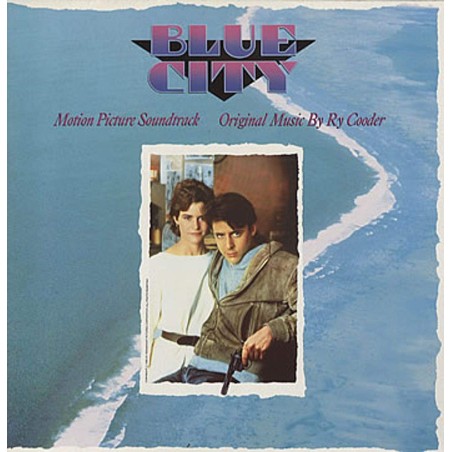 Blue city (soundtrack, 1986) / Vinyl record [Vinyl-LP]