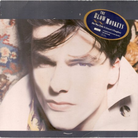 SHE WAS ONLY A GROCER'S DAUGHTER LP (VINYL ALBUM) GERMAN RCA 1987