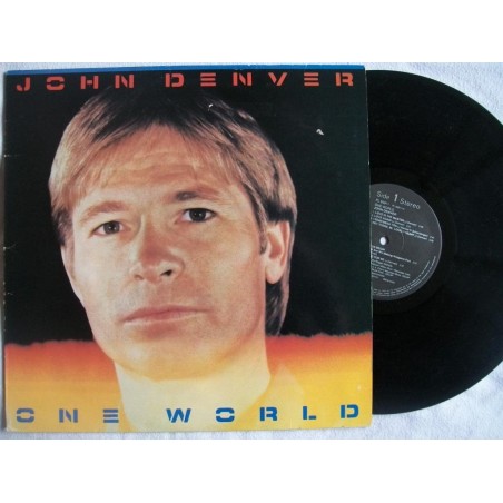 Lp 12 '' - John Denver - One World