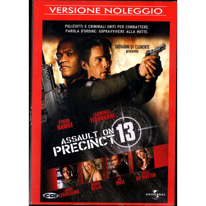 Assault on precinct 13