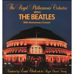 PLAYS THE BEATLES 20TH ANNIVERSARY CONCERT LP (VINYL) UK EVOLUTION 1982
