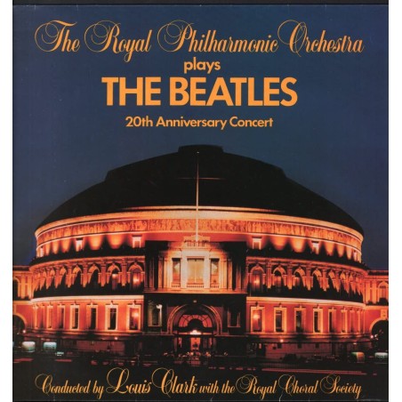 PLAYS THE BEATLES 20TH ANNIVERSARY CONCERT LP (VINYL) UK EVOLUTION 1982