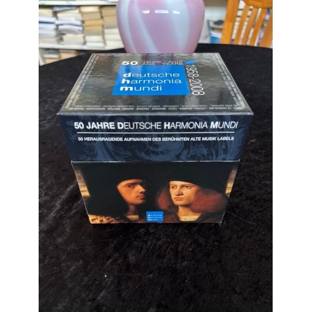 Vari- Dhm 50 Anni - Capolavori Del Barocco E Della M. Antica