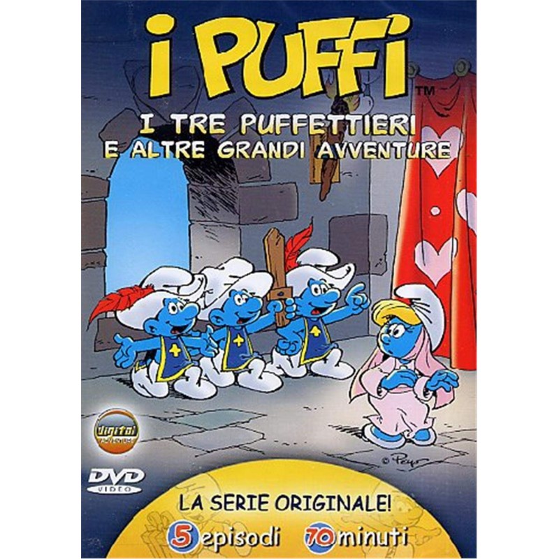 I Puffi-I 3 Puffettieri