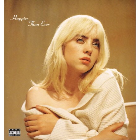 Happier Than Ever Vinile Color Terra Esclusiva Discoteca Laziale