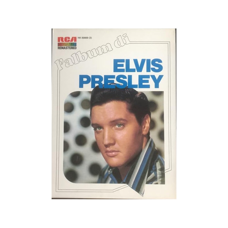 L'ALBUM DI ELVIS PRESLEY 3 AUDIO CASSETTE