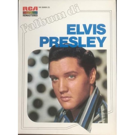 L'ALBUM DI ELVIS PRESLEY 3 AUDIO CASSETTE