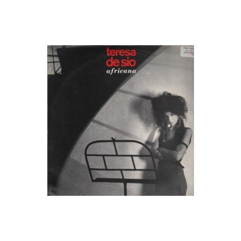 Teresa De Sio "Africana" LP PHILIPS 824 810 1 Italy 1985