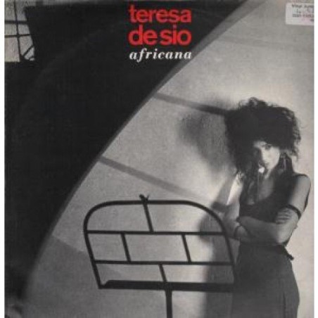 Teresa De Sio "Africana" LP PHILIPS 824 810 1 Italy 1985