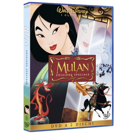 Videosystem 54201 Disney Mulan DVD