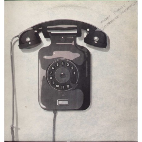 Ricky Gianco Gianfranco Manfredi - Ricky Gianco Gianfranco Manfredi [LP]