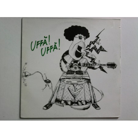 Edoardo Bennato "Uffà Uffà" (Lp Vinile,1980)(ORL 8713)