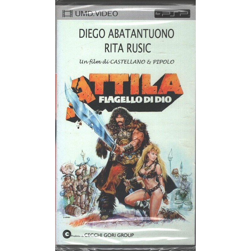 Attila Flagello Di Dio-(Umd)