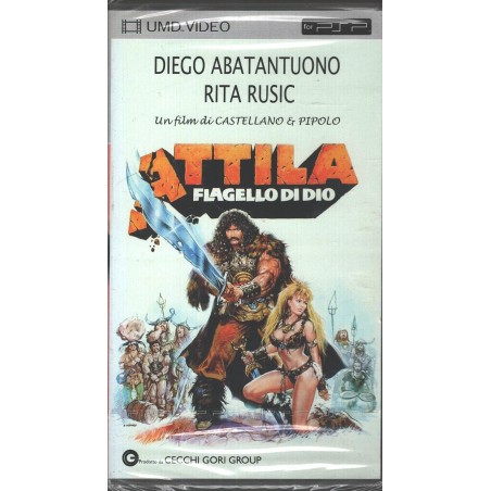 Attila Flagello Di Dio-(Umd)