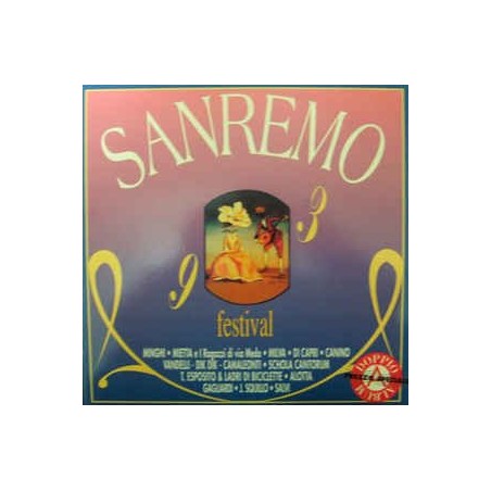 (VINYL LP) Sanremo Festival 93