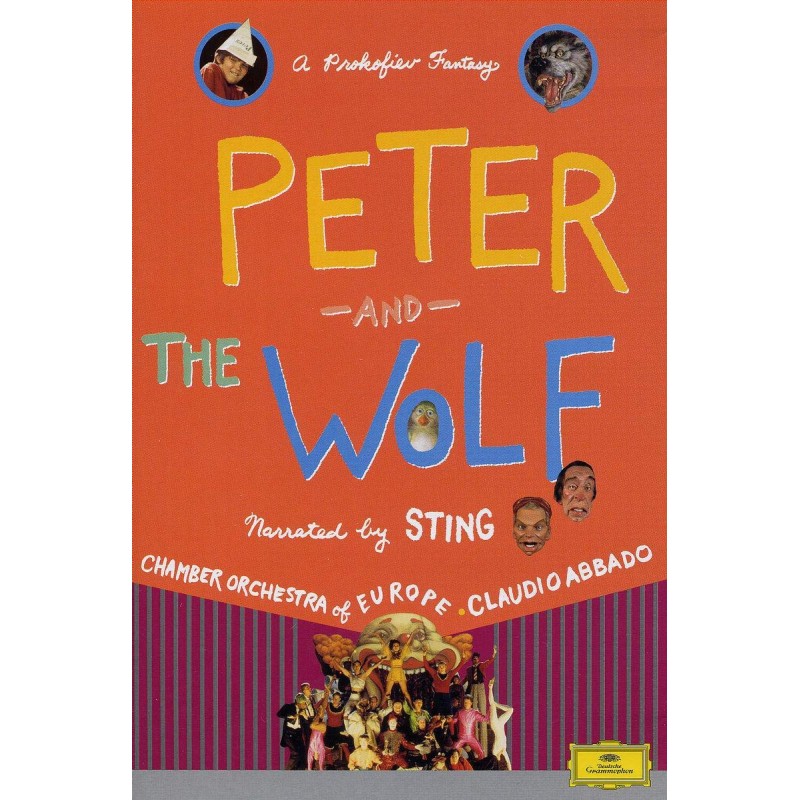 Pierino E Il Lupo (Peter And The Wolf)(Sting/Benigni Narratori)
