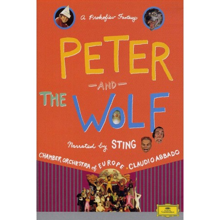 Pierino E Il Lupo (Peter And The Wolf)(Sting/Benigni Narratori)