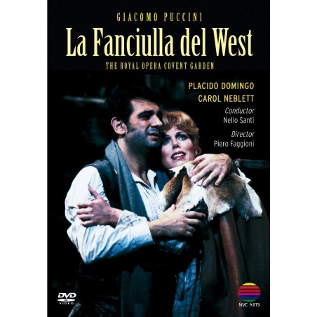 La Fanciulla Del West (Opera Completa)(Dvd)