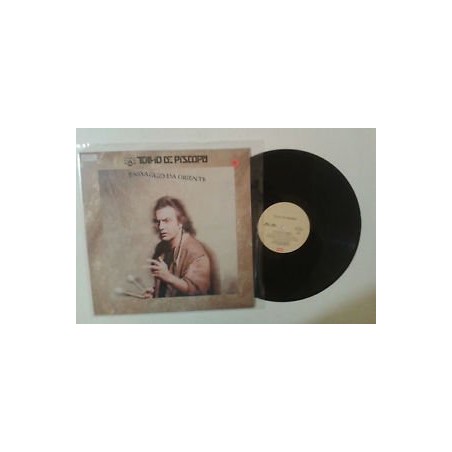 Tullio De Piscopo "Passaggio da oriente" LP COSTA EST EMI Italy 1985