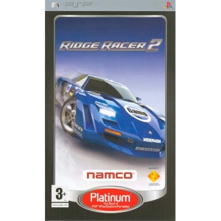 Ridge Racer 2 - Platinum Edition