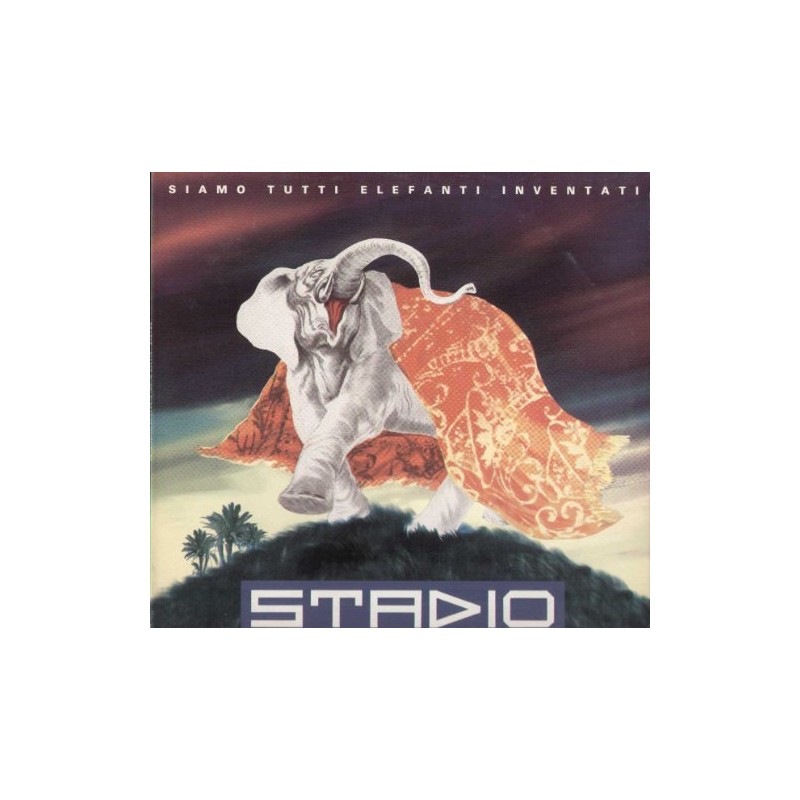 (VINYL LP) Siamo Tutti Elefanti Inventati