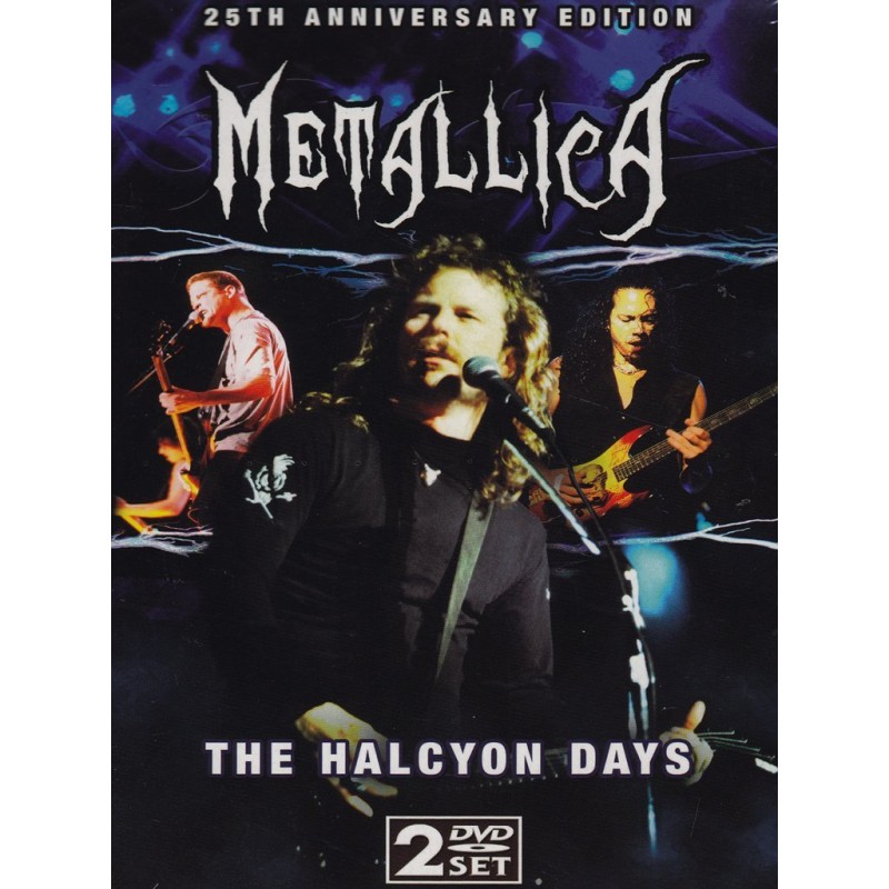 Metallica - The Halcyon Days
