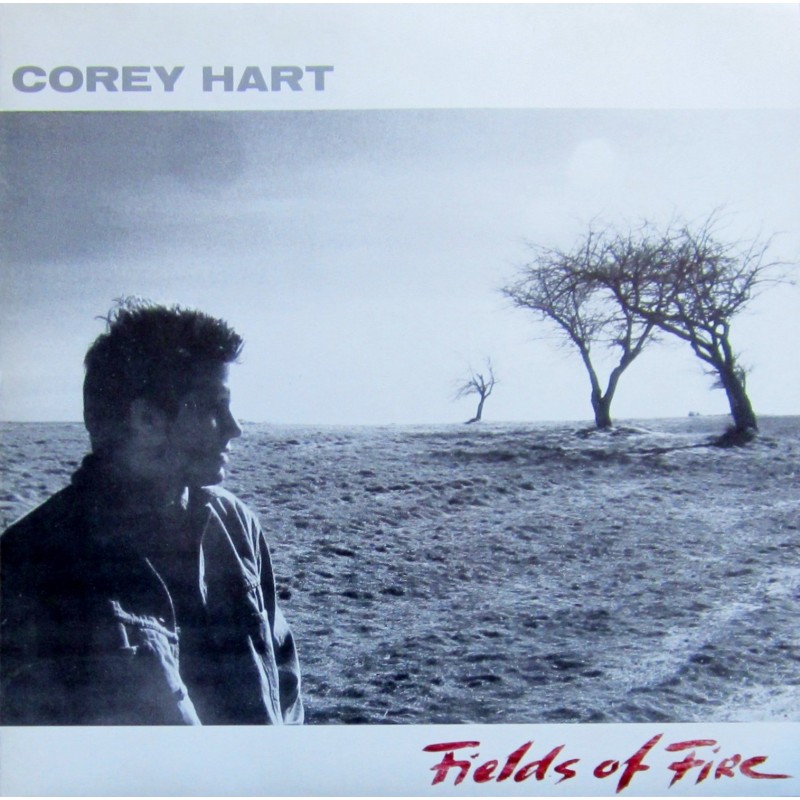 Fields of fire (1986) / Vinyl record [Vinyl-LP]