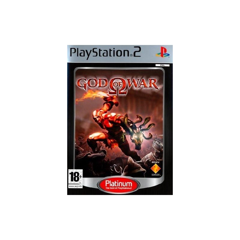 GOD OF WAR PS2 PLATINUM EDITION NUOVO E SIGILLATO